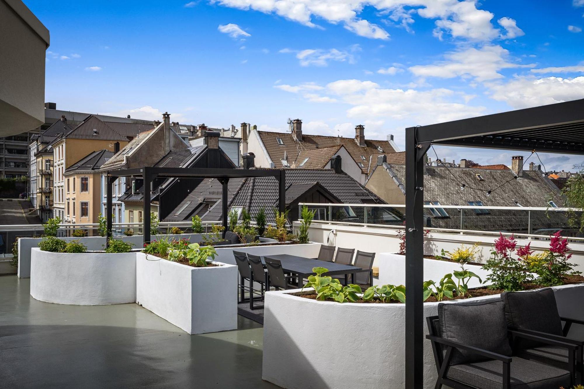 Stay L Urban - Spacious Apartment With Private Terrace Μπέργκεν Εξωτερικό φωτογραφία