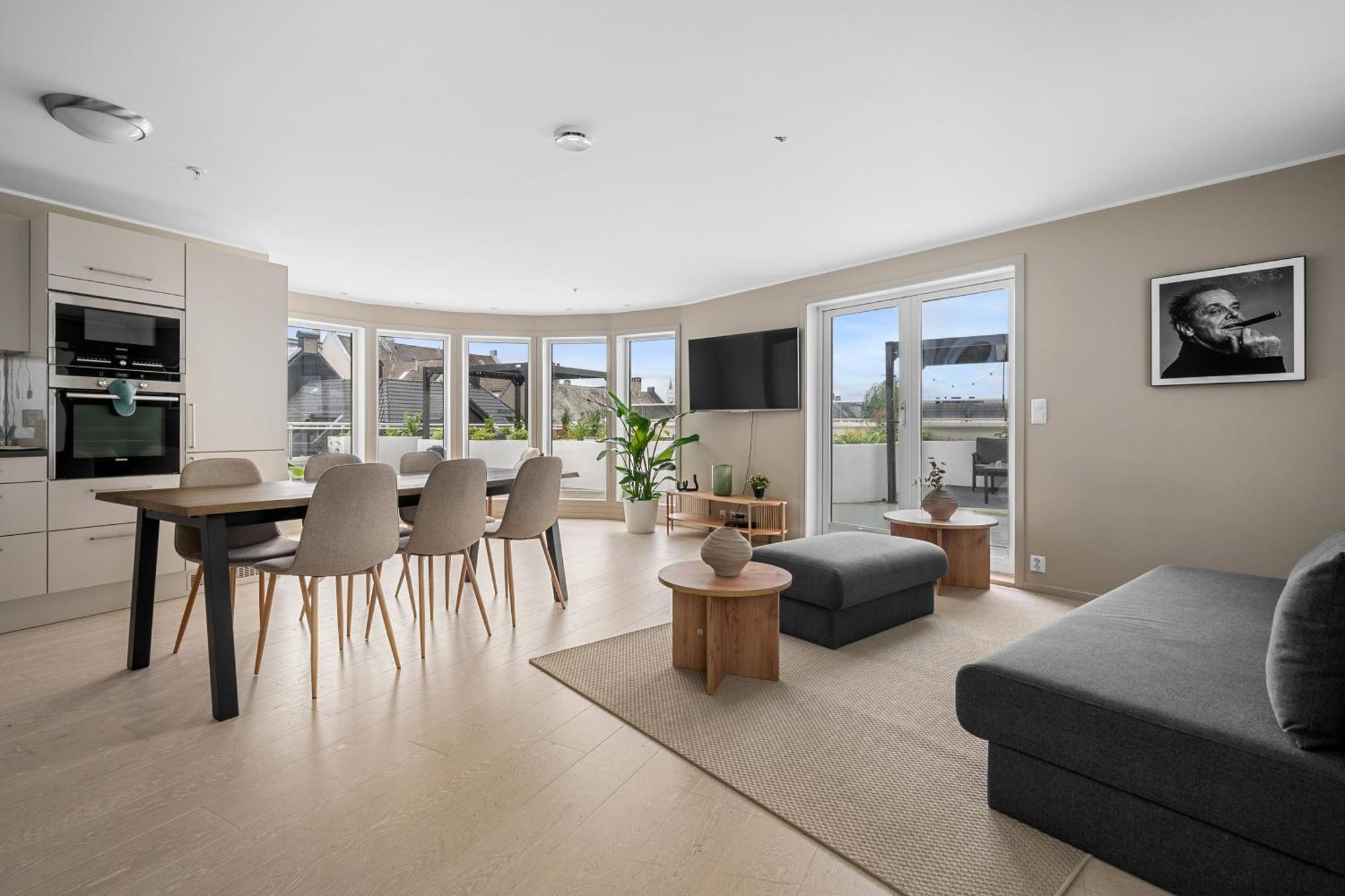 Stay L Urban - Spacious Apartment With Private Terrace Μπέργκεν Εξωτερικό φωτογραφία