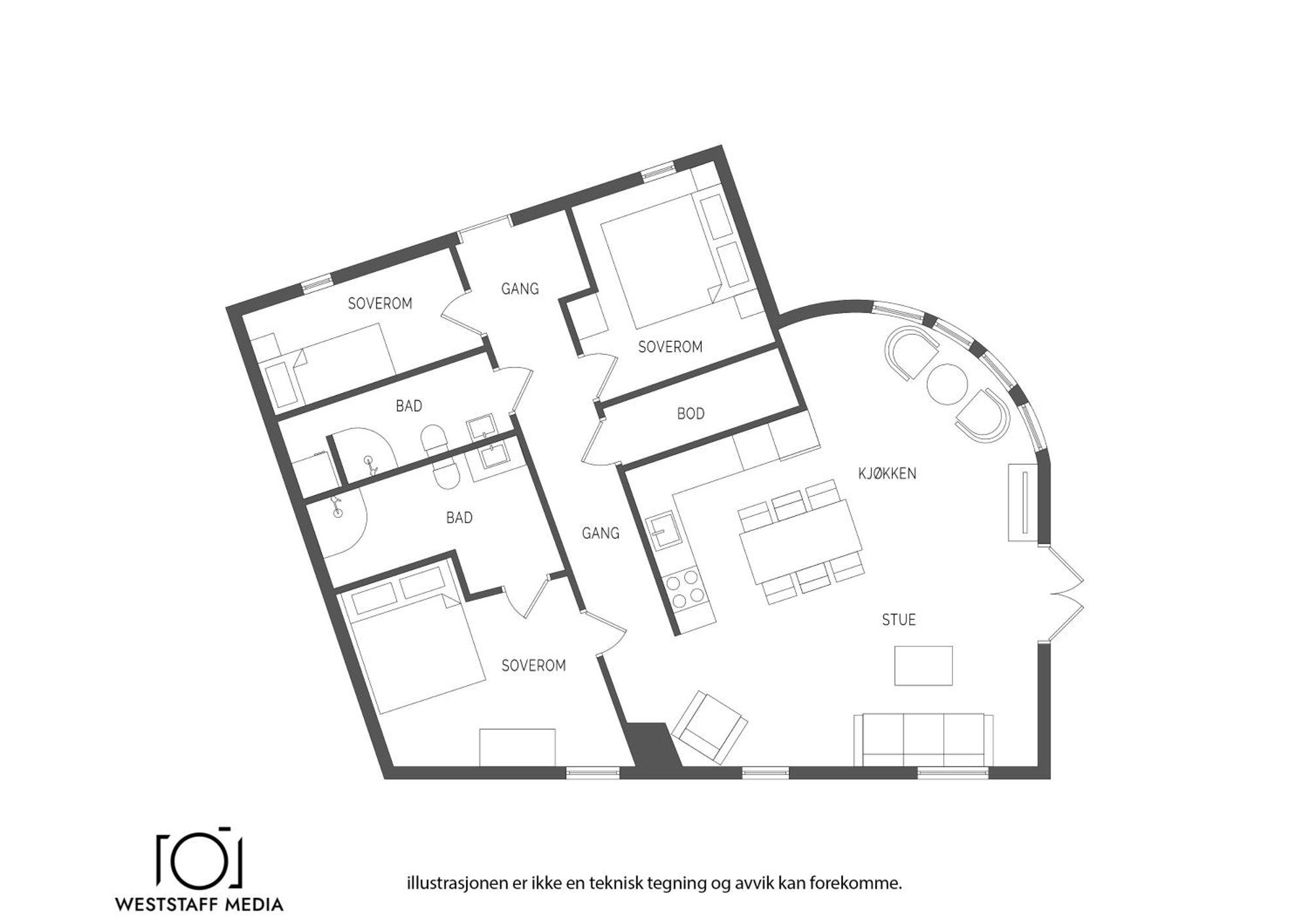 Stay L Urban - Spacious Apartment With Private Terrace Μπέργκεν Εξωτερικό φωτογραφία
